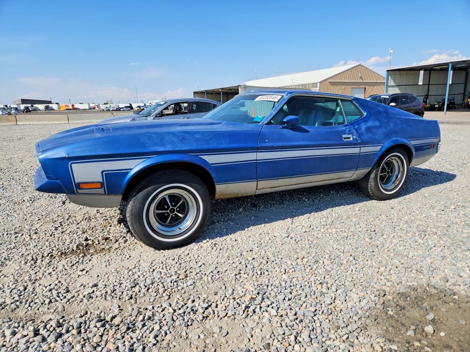 58350646 :رقم المزاد ، 2F05Q194657 vin ، 1972 Ford Mustang مزاد بيع