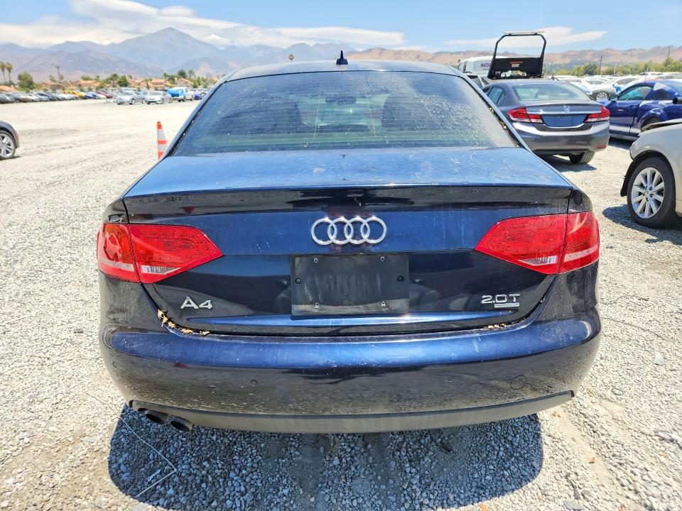 Продажа на аукционе авто 2011 Audi A4, vin: WAUFFAFL5BN018156, номер лота: 58527286
