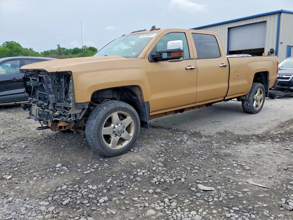 Продаж на аукціоні авто 2015 Chevrolet Silverado, vin: 1GC1KWE84FF664436, номер лоту: 56785616