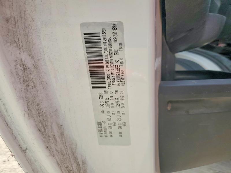 Продажа на аукционе авто 2017 Ram Promaster 3500, vin: 3C6URVJG1HE539799, номер лота: 57330006