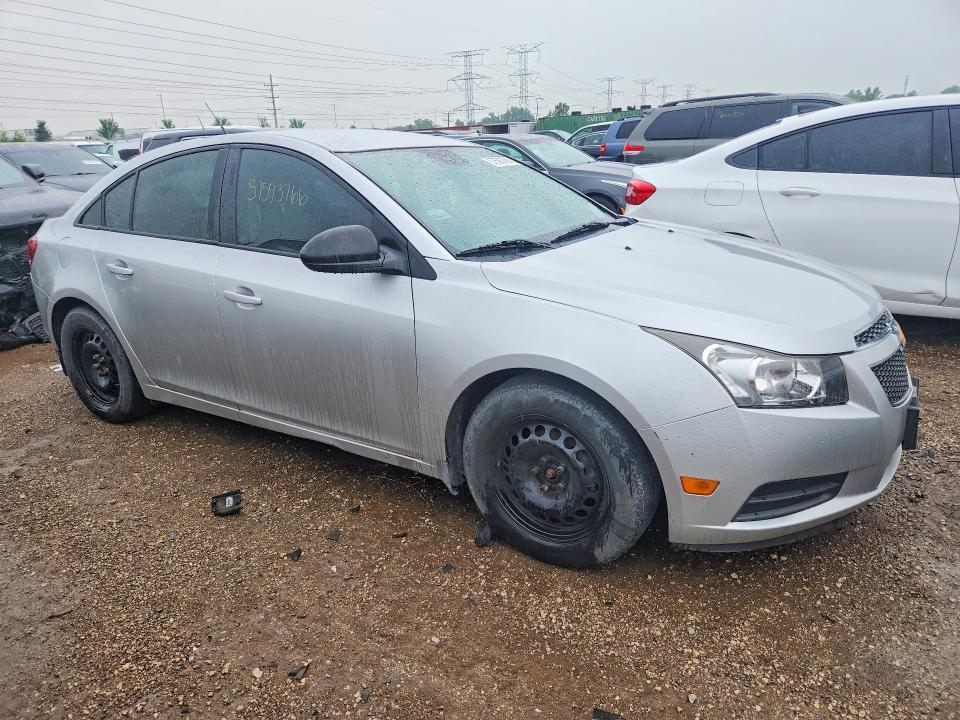 Продажа на аукционе авто 2014 Chevrolet Cruze, vin: 1G1PA5SH5E7325584, номер лота: 57593766