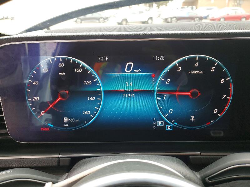 57974536 :رقم المزاد ، 4JGFB4JB7LA218071 vin ، 2020 Mercedes-benz Gle مزاد بيع