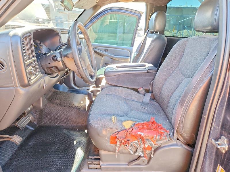 2005 Chevrolet Silverado მანქანა იყიდება აუქციონზე, vin: 1GCEC14X45Z294130, აუქციონის ნომერი: 58043816