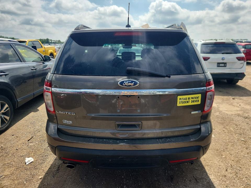 2015 Ford Explorer მანქანა იყიდება აუქციონზე, vin: 1FM5K8F83FGA56568, აუქციონის ნომერი: 58918986