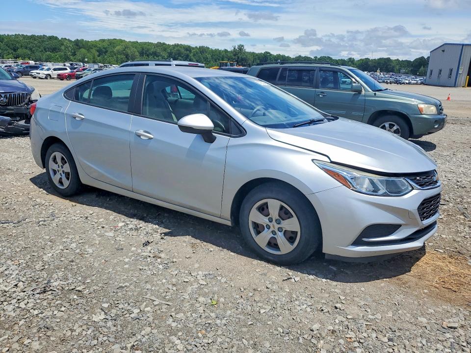 2018 Chevrolet Cruze მანქანა იყიდება აუქციონზე, vin: 1G1BC5SM5J7171406, აუქციონის ნომერი: 57957946