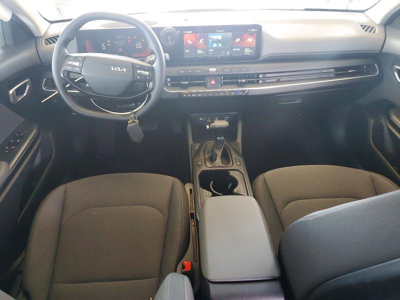 56765506 :رقم المزاد ، 3KPFT4DE1SE136677 vin ، 2025 Kia K4 مزاد بيع