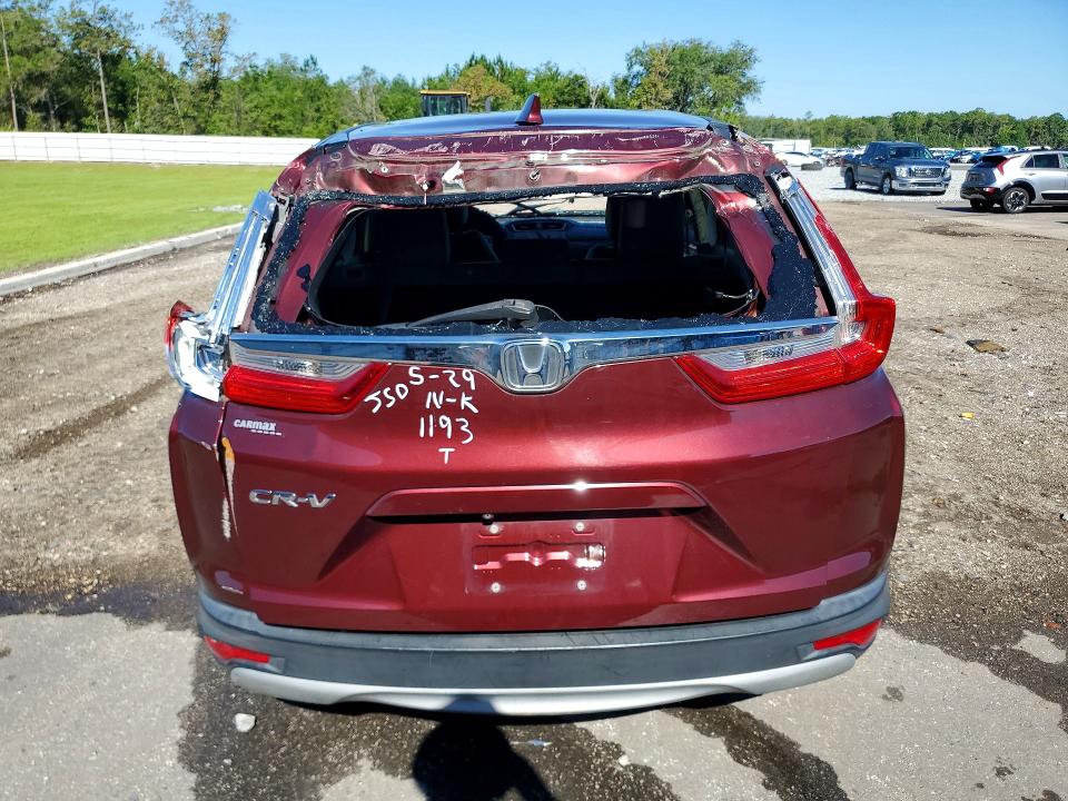 Продаж на аукціоні авто 2019 Honda Cr-v, vin: 2HKRW1H52KH511193, номер лоту: 58280986