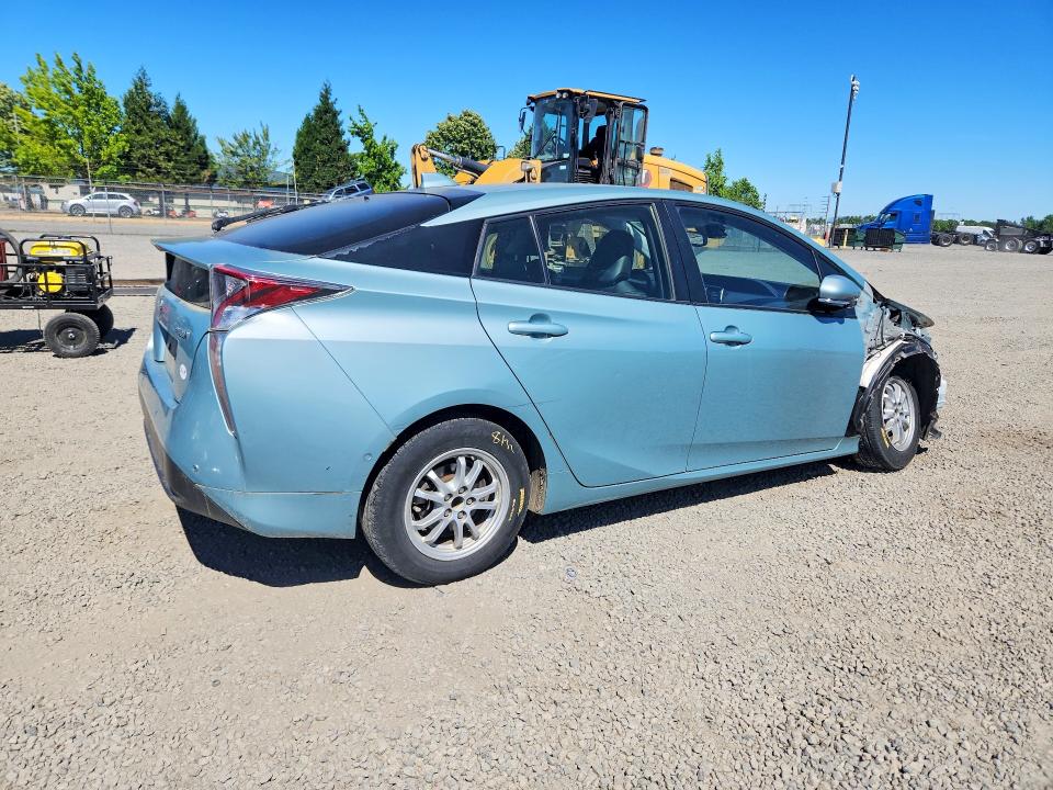 Продаж на аукціоні авто 2017 Toyota Prius, vin: JTDKARFU5H3040573, номер лоту: 57608306