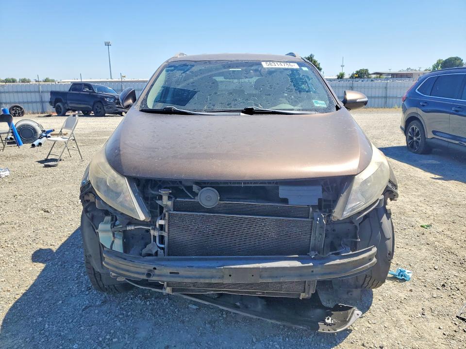 Продаж на аукціоні авто 2012 Kia Sportage, vin: KNDPB3A20C7185642, номер лоту: 58314786