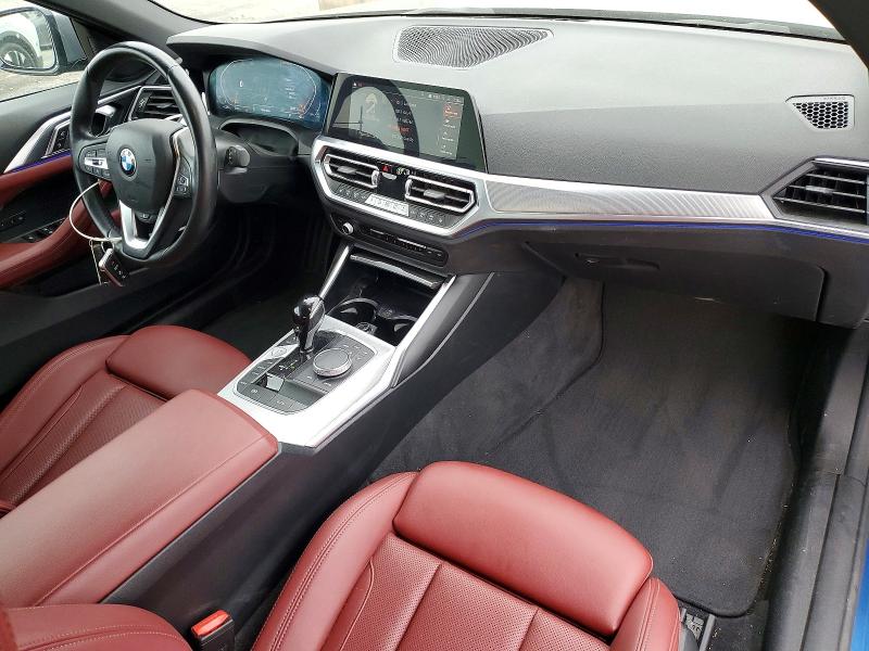 57725526 :رقم المزاد ، WBA23AT07PCL30791 vin ، 2023 Bmw 430i مزاد بيع
