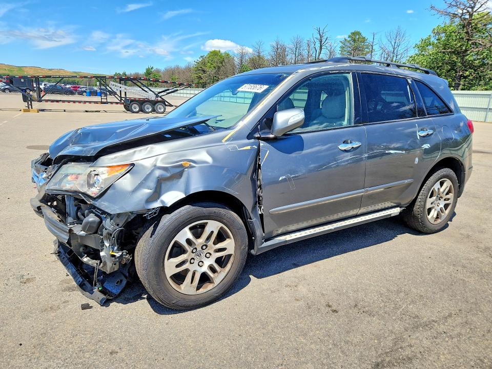 57185676 :رقم المزاد ، 2HNYD28378H536768 vin ، 2008 Acura Mdx مزاد بيع