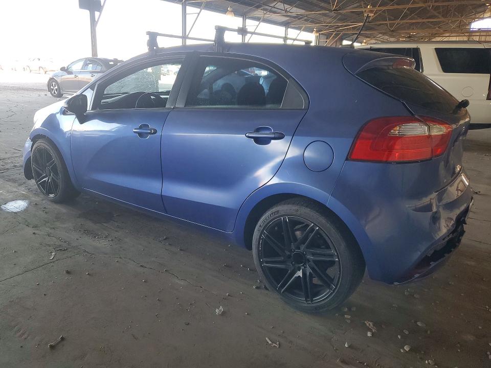 Продажа на аукционе авто 2012 Kia Rio 5-door, vin: KNADN5A34C6094147, номер лота: 57334146