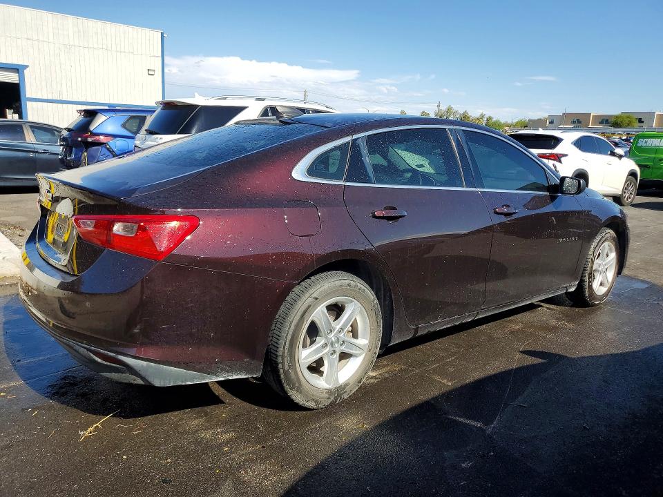 Продажа на аукционе авто 2020 Chevrolet Malibu, vin: 1G1ZC5ST7LF141502, номер лота: 58300786