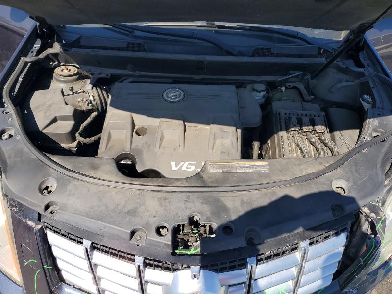 2014 Cadillac Srx მანქანა იყიდება აუქციონზე, vin: 3GYFNDE30ES530694, აუქციონის ნომერი: 57313576