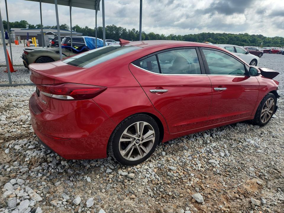 Продаж на аукціоні авто 2017 Hyundai Elantra, vin: 5NPD84LF5HH009244, номер лоту: 57972806