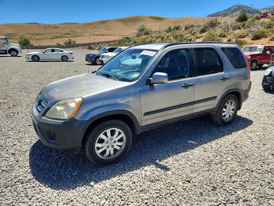 Aukcja sprzedaży 2006 Honda Cr-v, vin: JHLRD78866C038759, numer aukcji: 58553626