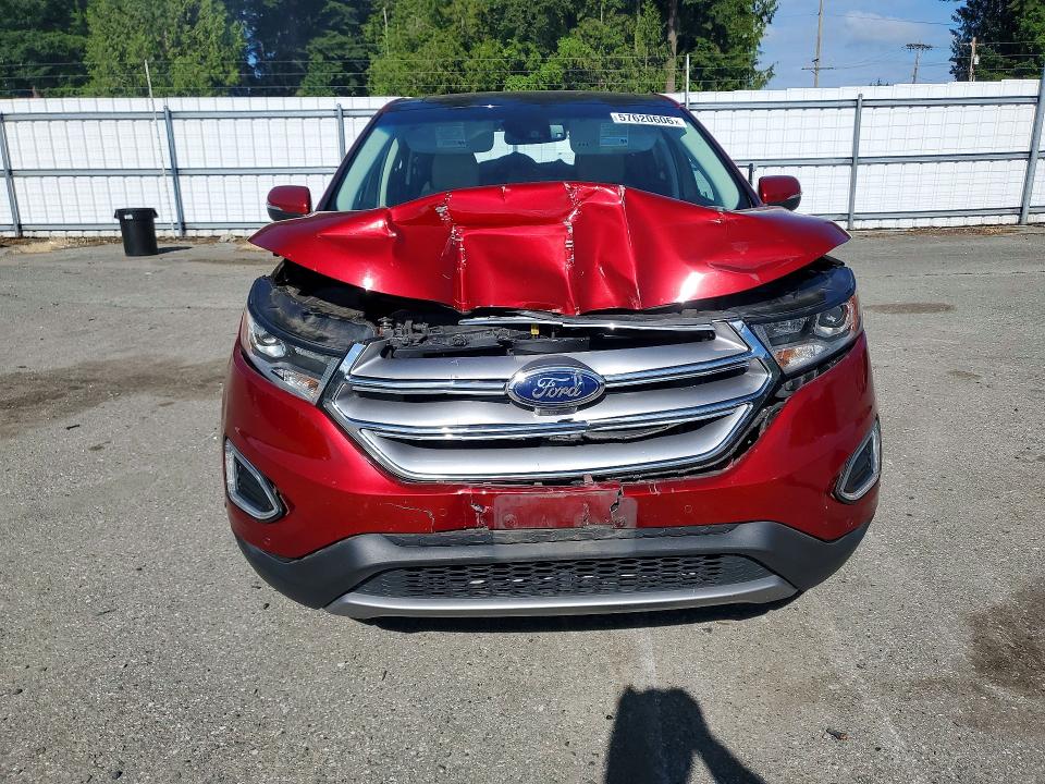 Продажа на аукционе авто 2017 Ford Edge, vin: 2FMPK3K80HBC36957, номер лота: 57620606