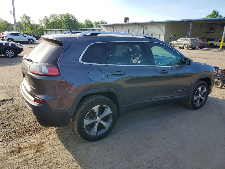 2019 Jeep Cherokee მანქანა იყიდება აუქციონზე, vin: 1C4PJMDX7KD425334, აუქციონის ნომერი: 55929326