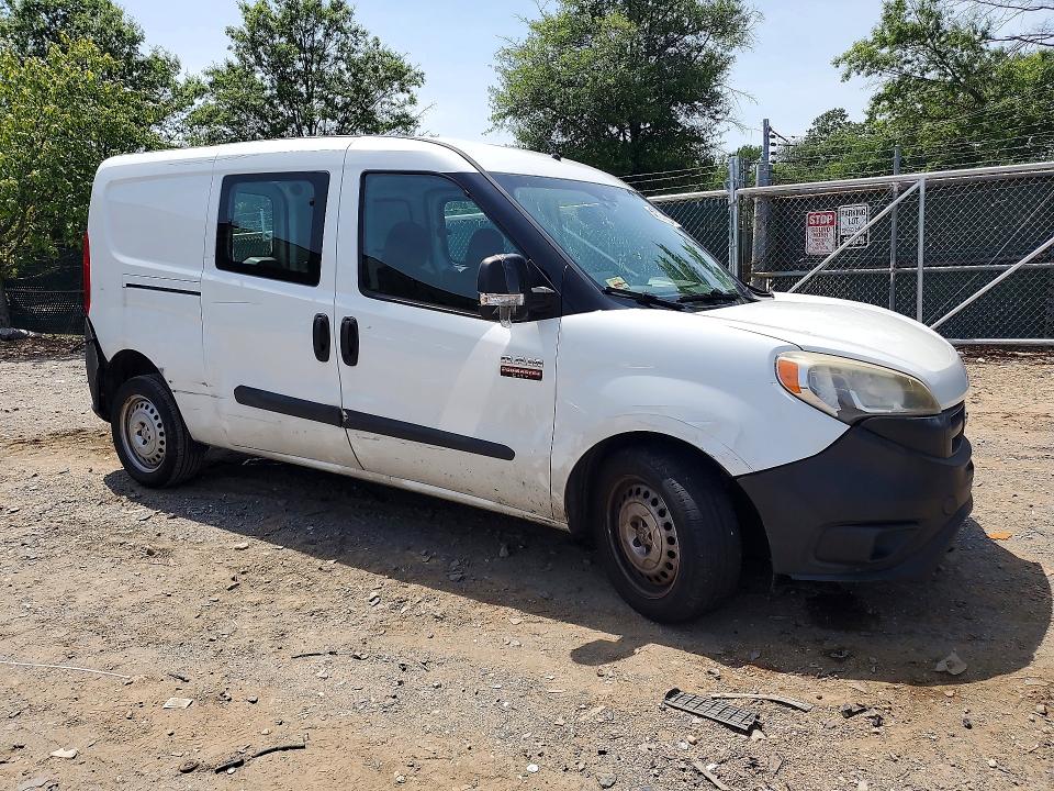 Продажа на аукционе авто 2017 Ram Promaster City, vin: ZFBERFAB5H6G42985, номер лота: 58724166