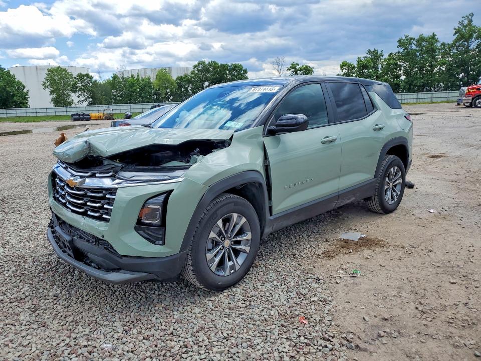 Продаж на аукціоні авто 2026 Chevrolet Equinox, vin: 3GNAXPEG3TL128536, номер лоту: 57474416