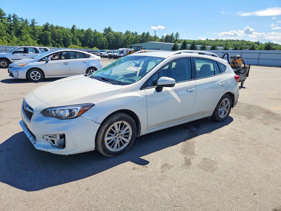 57751046 :رقم المزاد ، 4S3GTAB61H3729969 vin ، 2017 Subaru Impreza مزاد بيع