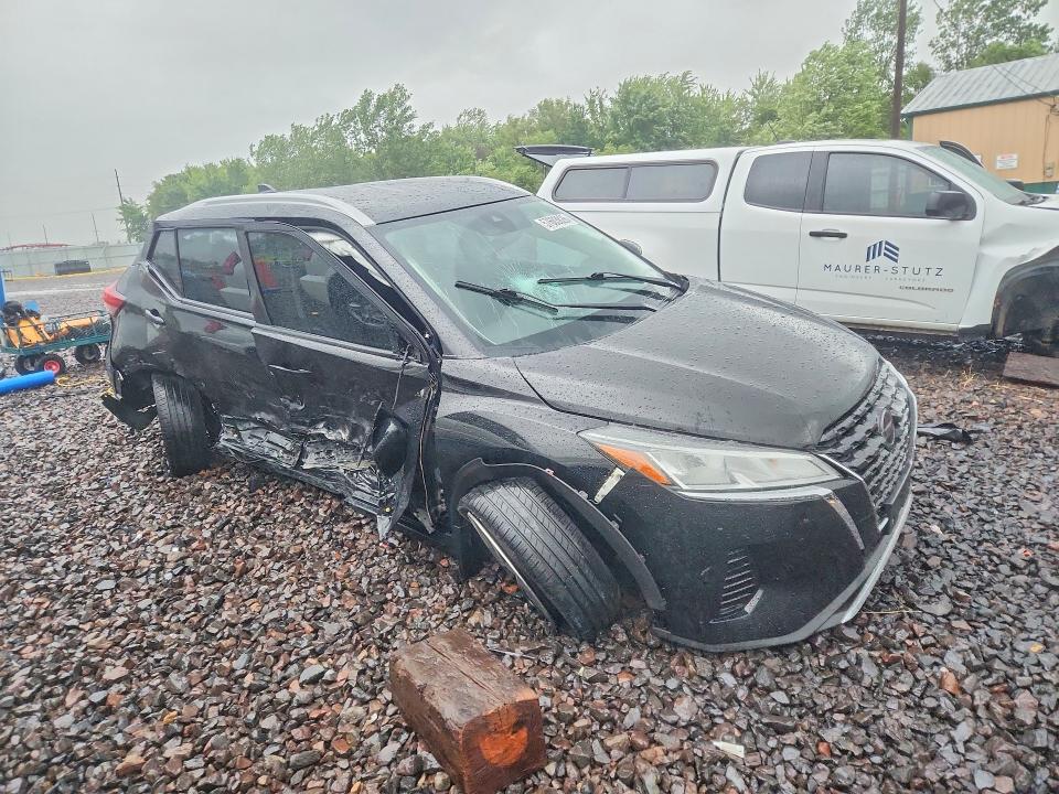 2021 Nissan Kicks მანქანა იყიდება აუქციონზე, vin: 3N1CP5CV7ML565144, აუქციონის ნომერი: 57603826