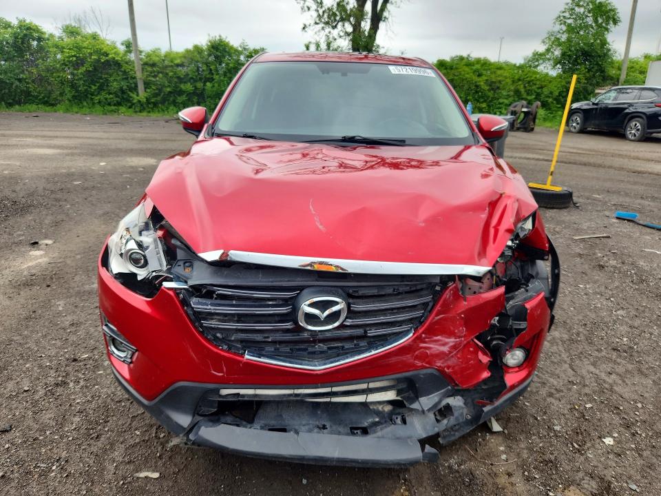 Продажа на аукционе авто 2016 Mazda Cx-5, vin: JM3KE2CY1G0866752, номер лота: 57219996