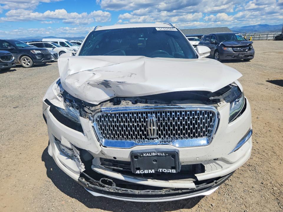 Продажа на аукционе авто 2019 Lincoln Mkc, vin: 5LMTJ3DHXKUL13427, номер лота: 57332606