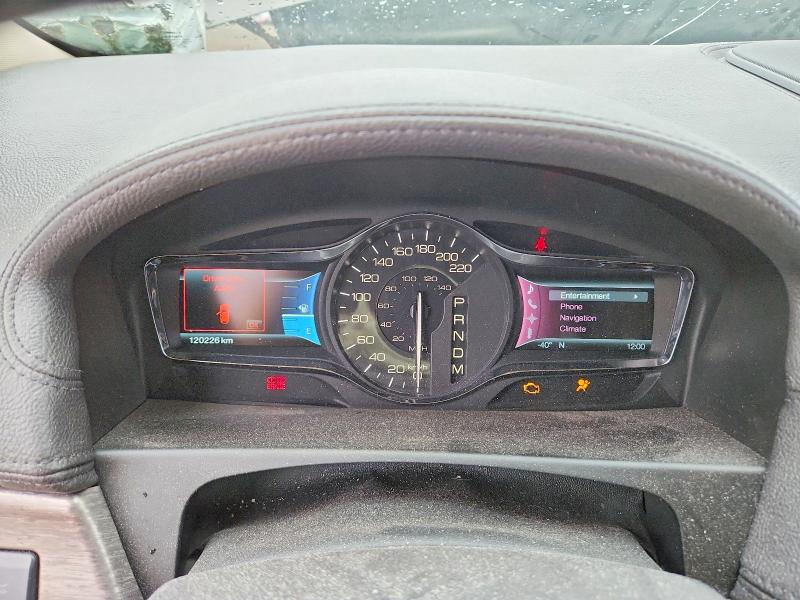 58065546 :رقم المزاد ، 2LMDJ8JK2BBJ20008 vin ، 2011 Lincoln Mkx مزاد بيع
