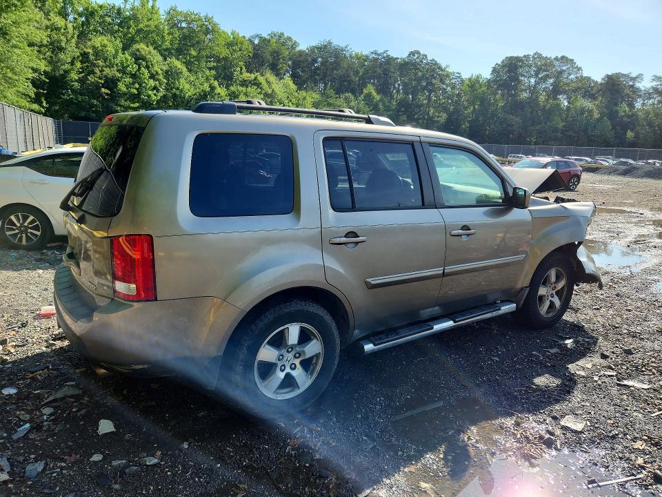 Продажа на аукционе авто 2009 Honda Pilot, vin: 5FNYF485X9B019128, номер лота: 59126366