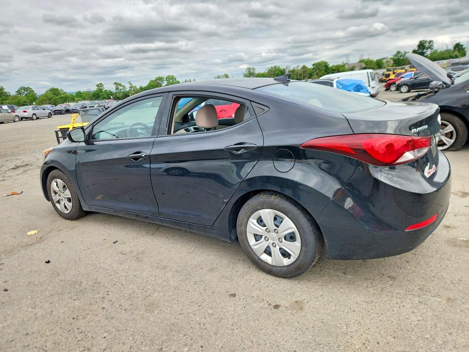 Продаж на аукціоні авто 2016 Hyundai Elantra, vin: 5NPDH4AE0GH740320, номер лоту: 56173096