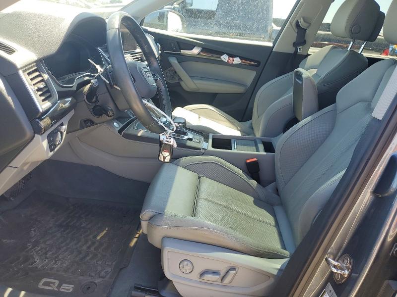 57954856 :رقم المزاد ، WA1CNAFY6K2084893 vin ، 2019 Audi Q5 مزاد بيع