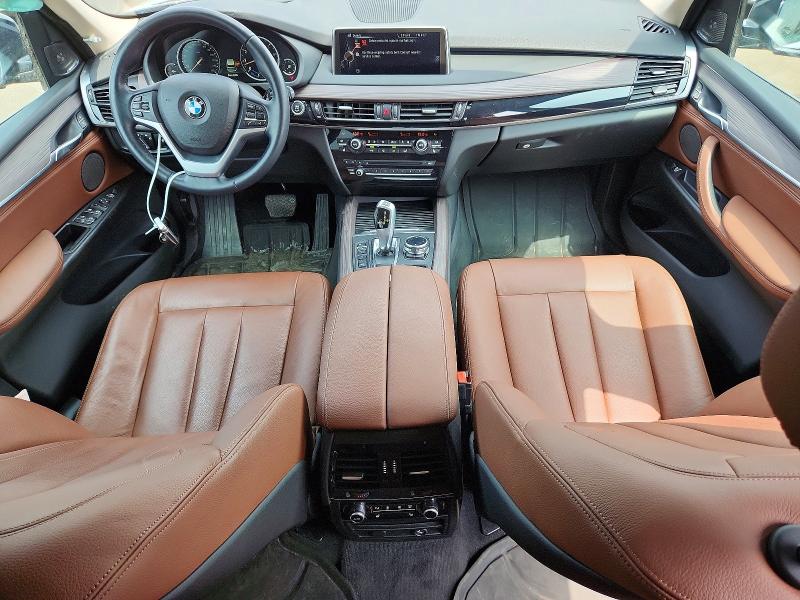 55112536 :رقم المزاد ، 5UXKR0C54F0K58812 vin ، 2015 Bmw X5 مزاد بيع