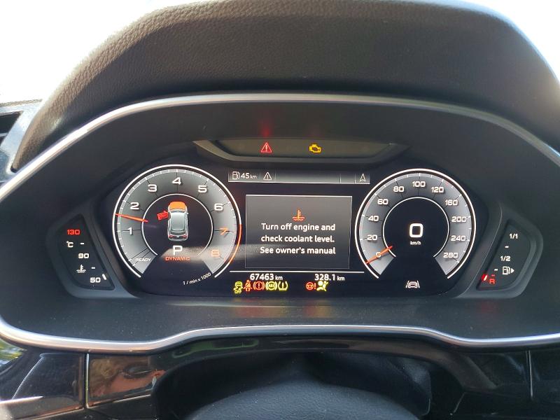 Продажа на аукционе авто 2020 Audi Q3, vin: WA1FECF32L1069912, номер лота: 57861576
