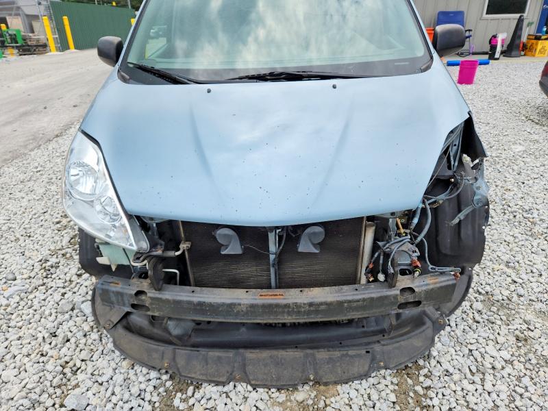 2006 Toyota Sienna მანქანა იყიდება აუქციონზე, vin: 5TDZA23C36S435803, აუქციონის ნომერი: 56897186