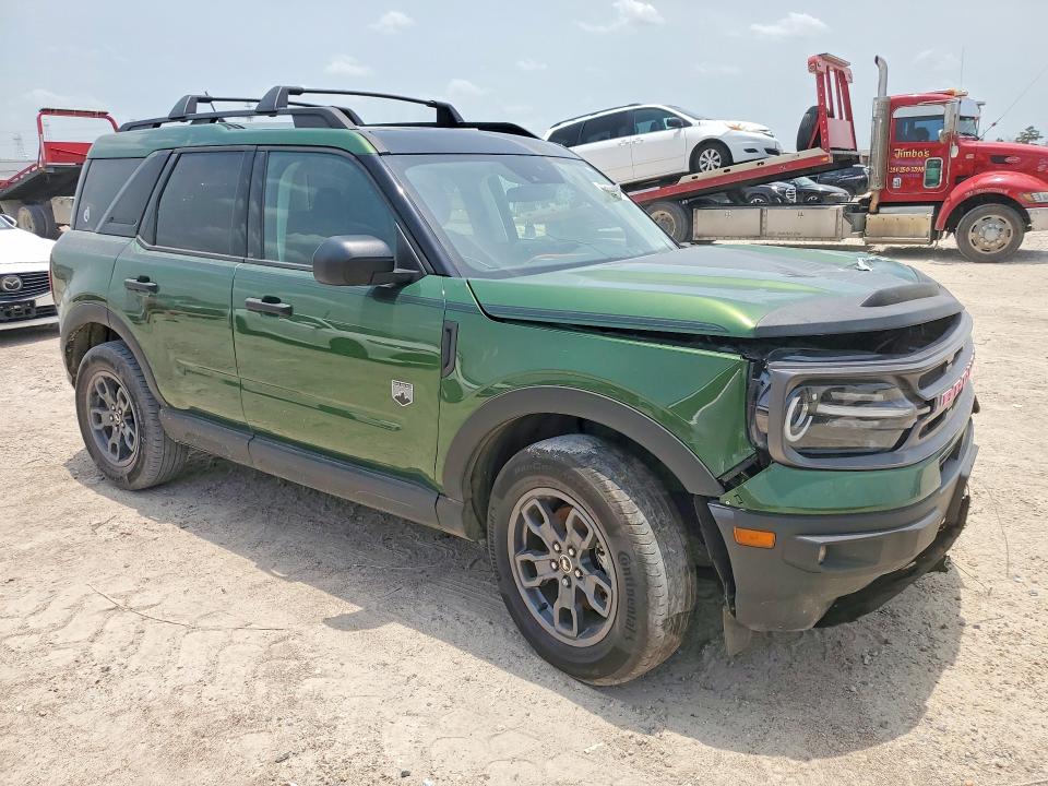 2024 Ford Bronco Sport მანქანა იყიდება აუქციონზე, vin: 3FMCR9B60RRF43222, აუქციონის ნომერი: 58807756