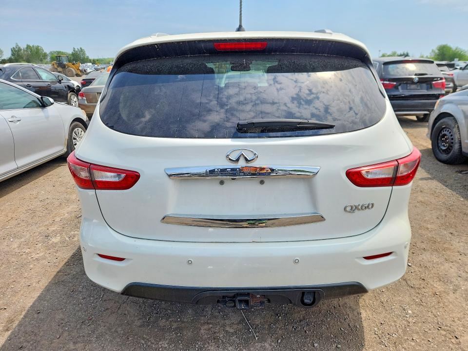 Продажа на аукционе авто 2015 Infiniti Qx60, vin: 5N1AL0MMXFC518693, номер лота: 55706356