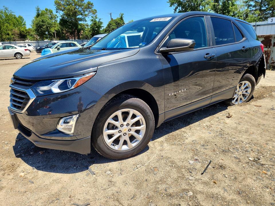 Продажа на аукционе авто 2020 Chevrolet Equinox, vin: 2GNAXHEV5L6165564, номер лота: 56970706