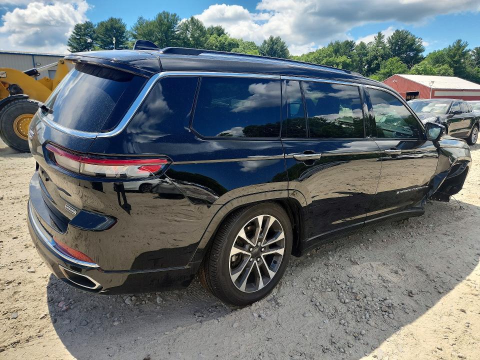 Продажа на аукционе авто 2021 Jeep Grand Cherokee, vin: 1C4RJKDG3M8132152, номер лота: 56748096