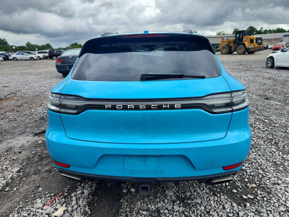 57725336 :رقم المزاد ، WP1AA2A55LLB10387 vin ، 2020 Porsche Macan مزاد بيع