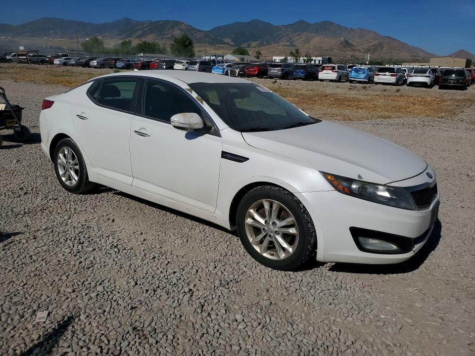 58094556 :رقم المزاد ، 5XXGM4A72DG222985 vin ، 2013 Kia Optima مزاد بيع