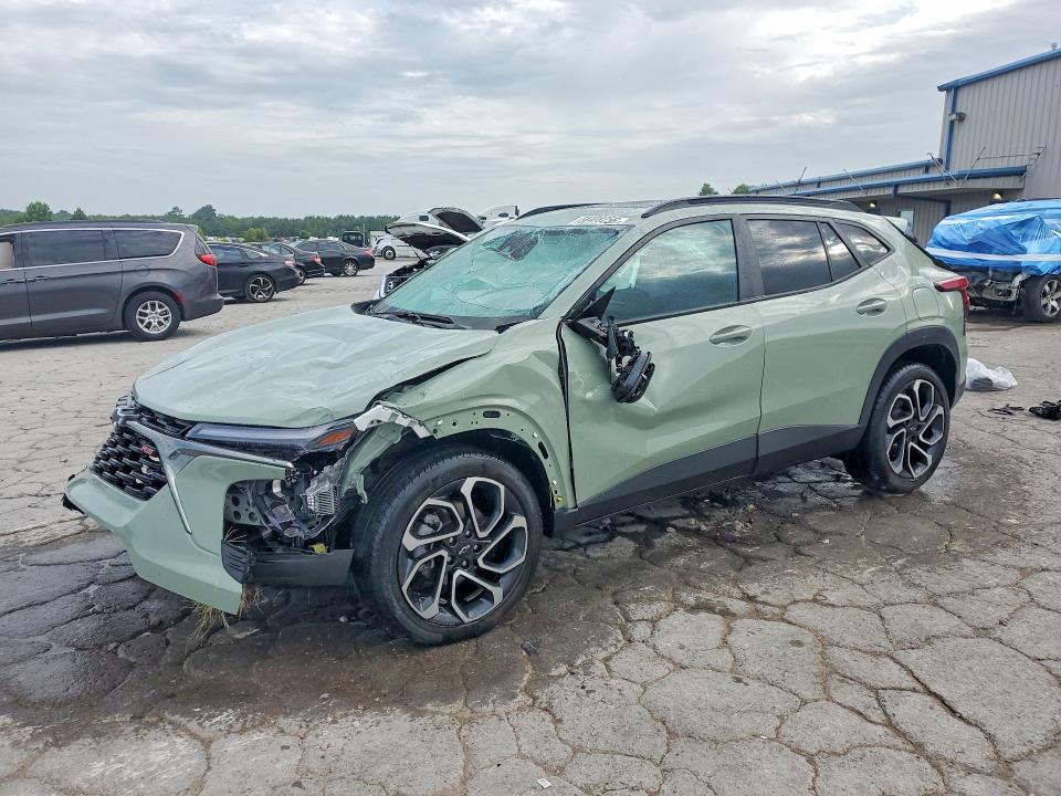 58408256 :رقم المزاد ، KL77LJE27RC235848 vin ، 2024 Chevrolet Trax مزاد بيع