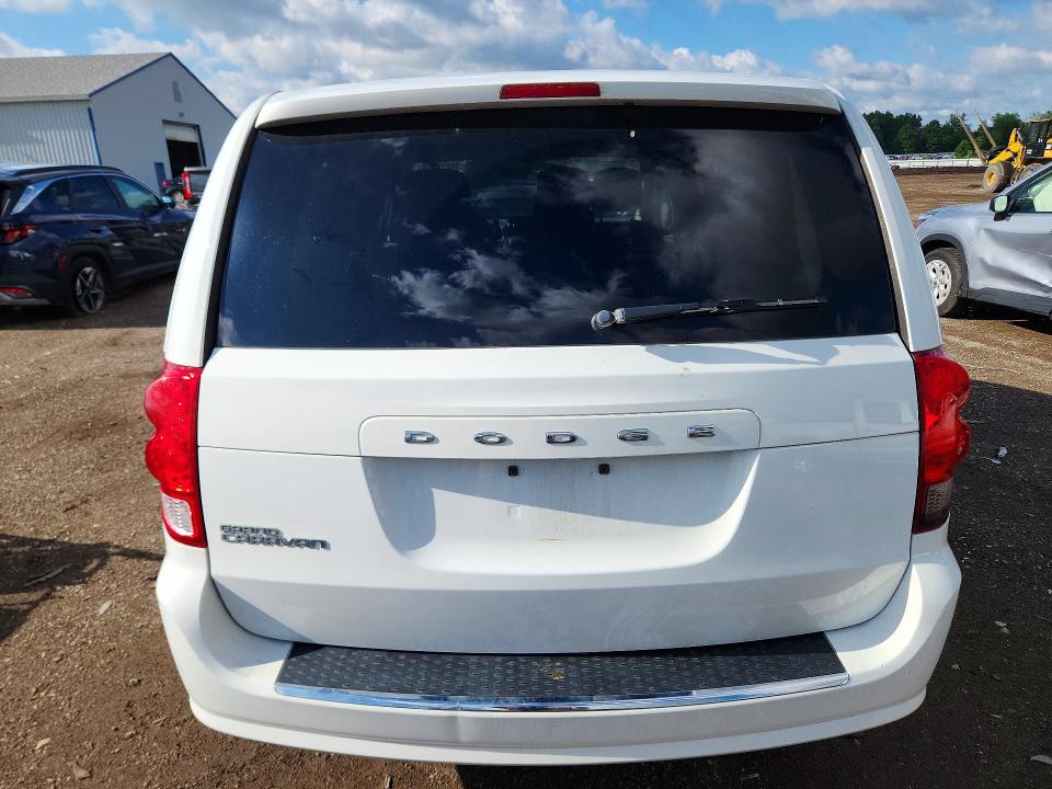 Продажа на аукционе авто 2017 Dodge Grand Caravan, vin: 2C4RDGBG0HR555529, номер лота: 58078686