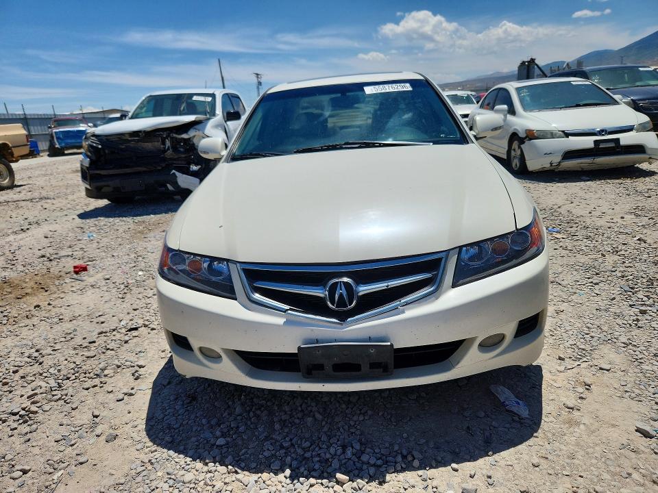 55876296 :رقم المزاد ، JH4CL96896C013325 vin ، 2006 Acura Tsx مزاد بيع