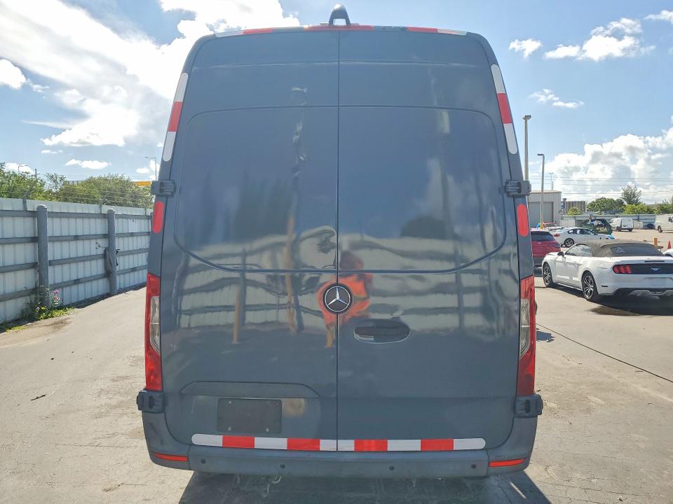 2019 Mercedes-benz Sprinter მანქანა იყიდება აუქციონზე, vin: WD4PF0CD8KP052603, აუქციონის ნომერი: 59111896