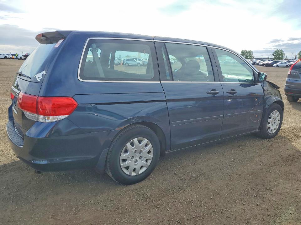 55898936 :رقم المزاد ، 5FNRL38199B502520 vin ، 2009 Honda Odyssey مزاد بيع