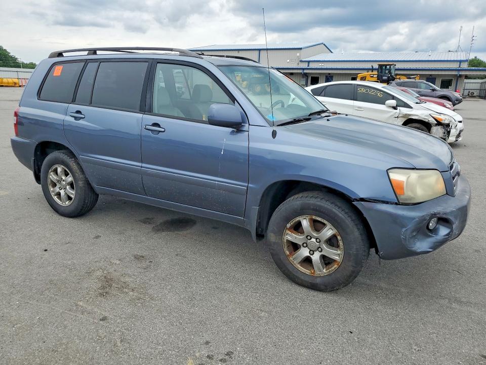 58525066 :رقم المزاد ، JTEEP21A050134823 vin ، 2005 Toyota Highlander مزاد بيع