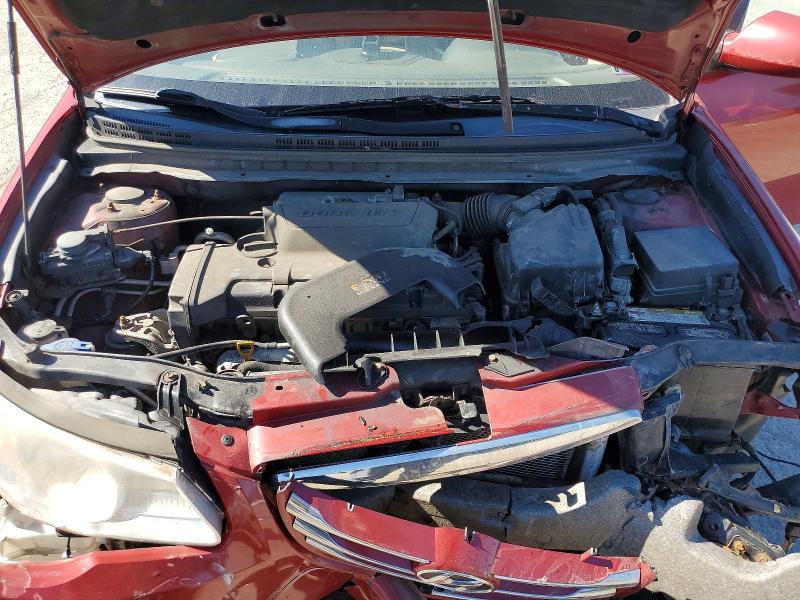 2010 Hyundai Elantra მანქანა იყიდება აუქციონზე, vin: KMHDU4AD1AU950193, აუქციონის ნომერი: 55956516