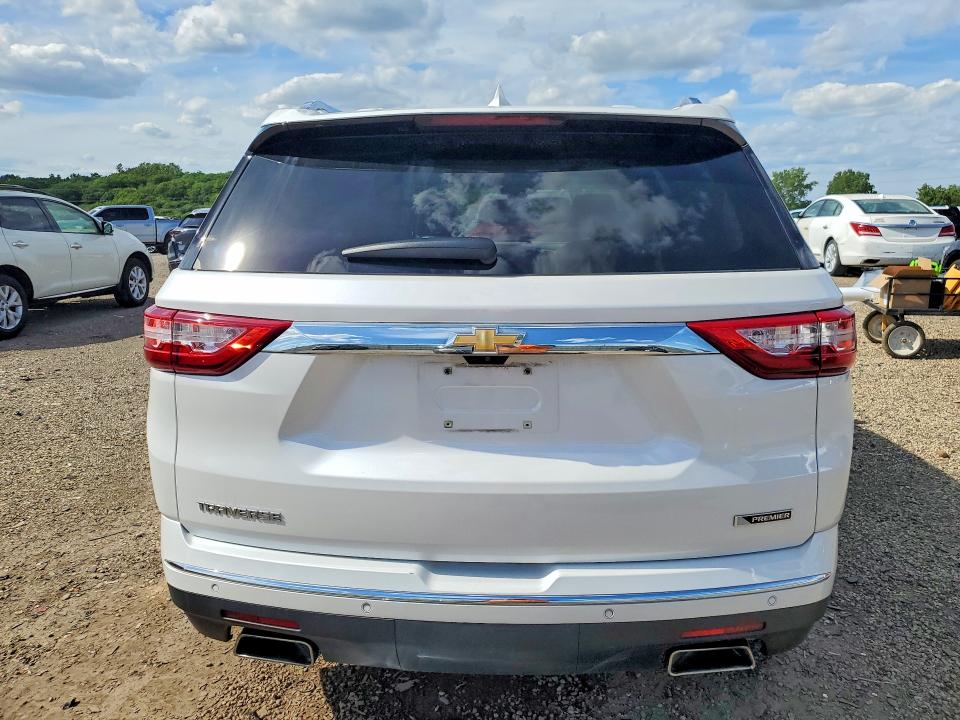 Продаж на аукціоні авто 2018 Chevrolet Traverse, vin: 1GNERKKW0JJ177658, номер лоту: 57507246