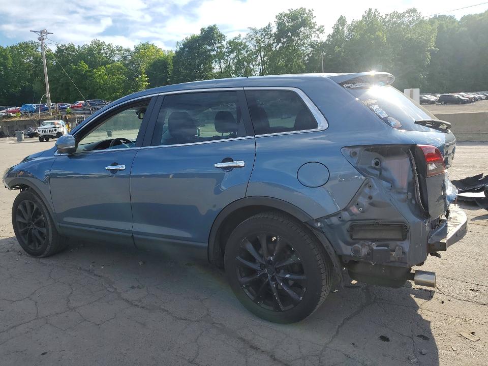 2014 Mazda Cx-9 მანქანა იყიდება აუქციონზე, vin: JM3TB3DV8E0425236, აუქციონის ნომერი: 57540966